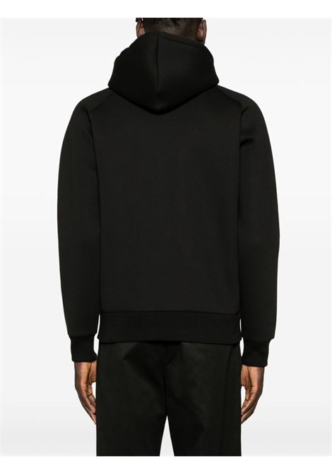 giacca car lux hooded uomo nera CARHARTT WIP | I0329350GL.XX